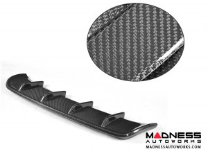 Maserati Levante S Sport Utility Rear Diffuser Lip - Carbon Fiber 